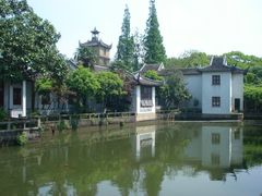 眺望望月楼-朱家角课植园