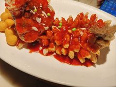 -吴越荣记苏州菜·松鼠桂鱼 100% 活鱼现做(月光码头店)