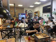 -在巷子里的烤肉店·螺蛳粉烤鱼·牛蛙(和美城店)