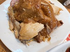 宫廷手撕鸡-韩师傅老大同刀削面(北苑路店)