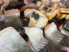 -围炉肉舍•炭烤活鳗•丹东海鲜烤肉(步行街店)