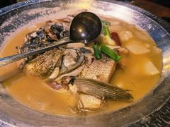 家烧大鱼头-院子餐厅·大锅菜·老杭帮(桥西直街店)