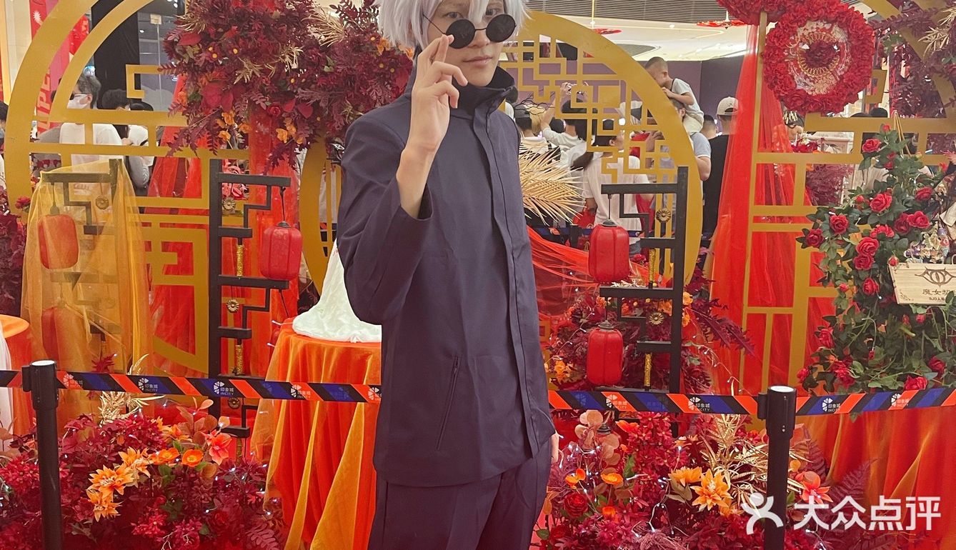 花花节遇上黄金周，热爱即力量
