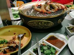 -山焱·炭火自助烤肉(周浦万达店)
