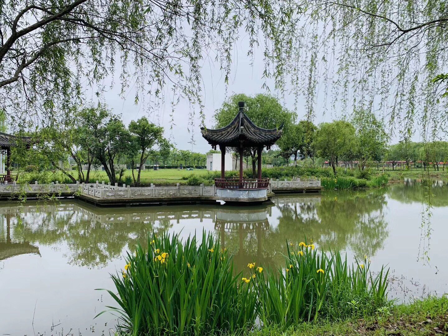 扬州芍药园,地址位于历史文化名城,全球最