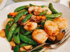 Scallop with XO sauce-金唐荟
