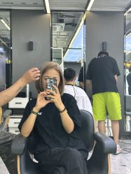 -藤野造型烫发染发