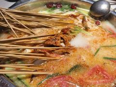 -佰人王串串香火锅(洋珠巷店)