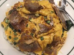 香葱滑蛋叉烧饭-华嫂冰室(尖沙咀店)