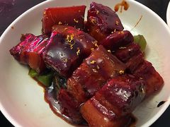 桂花红烧肉-蟹黄鱼面·锦园(定西路店)