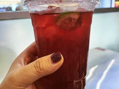 清爽解辣红石榴-蓉三少冒烤鸭·四川小吃集(北京首店)