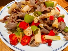 酸辣藕带鸡胗-静一餐厅·湖北菜(前门店)