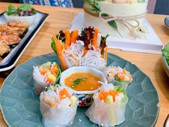 龙利鱼米纸卷-越美小馆·越南料理(曲江店)