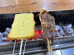 -老广烧烤(骆驼山康馨园店)