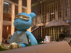 -The Lounge大堂酒廊·咖啡·沙拉·下午茶(金茂深圳JW万豪酒店)