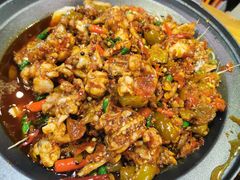 红袍泡椒蛙锅-兔槽江湖菜·重庆璧山兔(水围店)