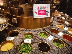自助调料区-哥老官重庆美蛙鱼头(龙湖杭州金沙天街店)