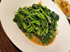 腐乳菠菜-魁盛居百年鲁菜馆(县西巷店)