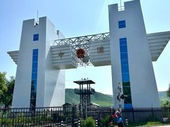 -图们国门景区