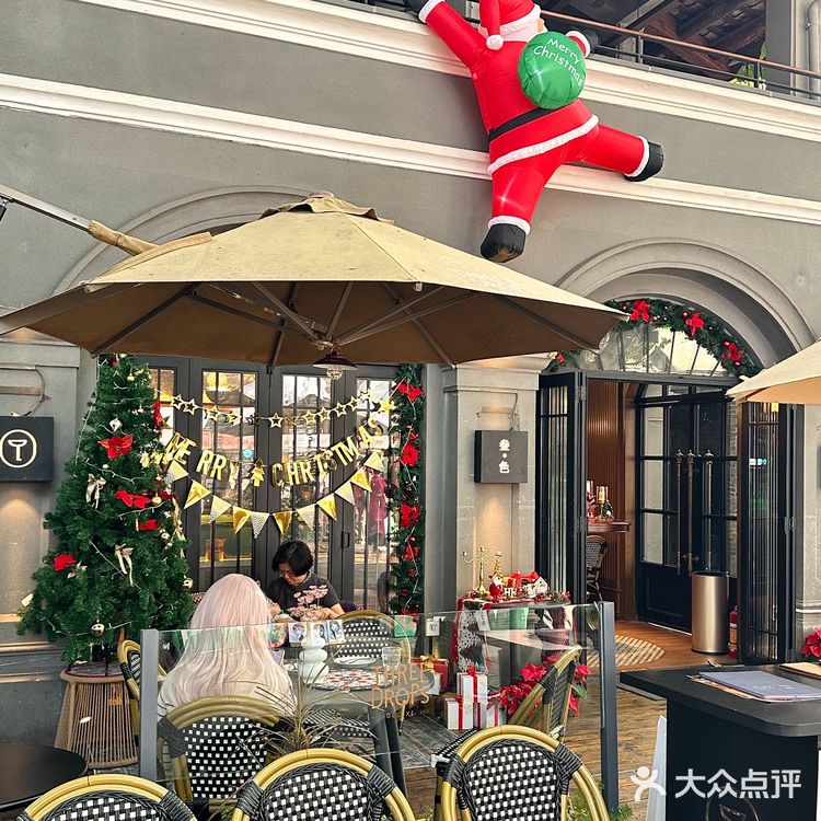 这个圣诞下午茶🎄在佛山真的没对手..