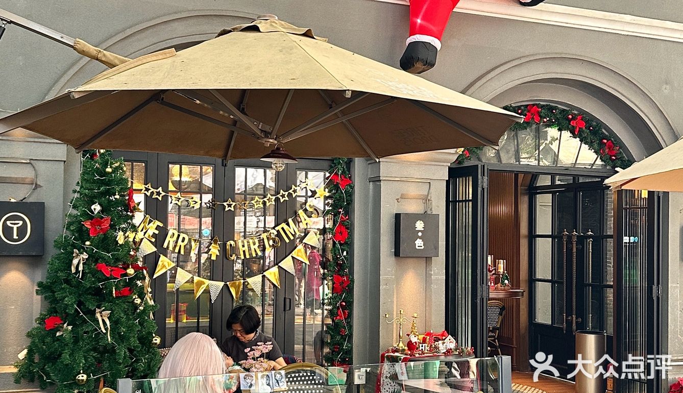 这个圣诞下午茶🎄在佛山真的没对手..