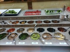 自助调料区-海底捞火锅(龙湖三千集店)
