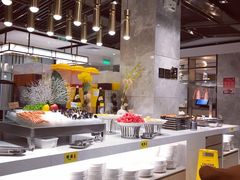 自助取餐区-大渔铁板烧(花园道店)