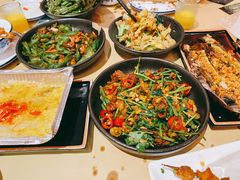 小炒黄牛肉-江味龙虾馆·裸蓝龙虾(南山店)