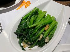 蒜蓉炒菜心-胜记酒家(荔枝公园店)