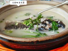 -天乐农家鱼头王(天目湖店)