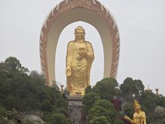 -庐山风景名胜区-东林大佛