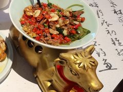 28秒爆炒黄牛肉-望湘园·洞庭渔宴(永旺店)