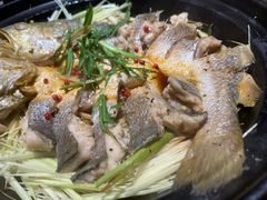 香茅黄花鱼-云海肴·汽锅鸡·云南菜(高德置地店)