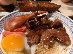 牛肉饭-炙柒Sekinana·精致料理 烧鸟·铁板烧(海上世界店)