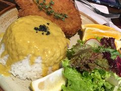 咖喱蜂蜜猪排饭-MIKAKU(万达广场上海宝山店)