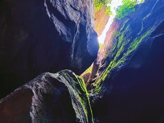 -秦岭终南山世界地质公园翠华山景区