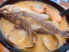 大黄鱼海鲜面-台州老六海鲜面馆(上南总店)