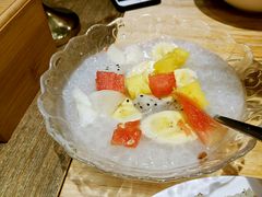 鲜果牛奶西米露-嘉州叶婆婆钵钵鸡(建设路店)