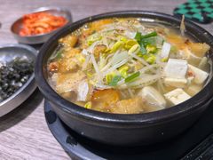 明太鱼豆芽汤饭-全州豆芽汤饭