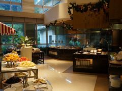 自助取餐区-月色西餐厅·海鲜刺身·烧烤(科学城保利郡雅酒店)