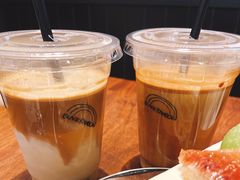 -black rainbow coffee
