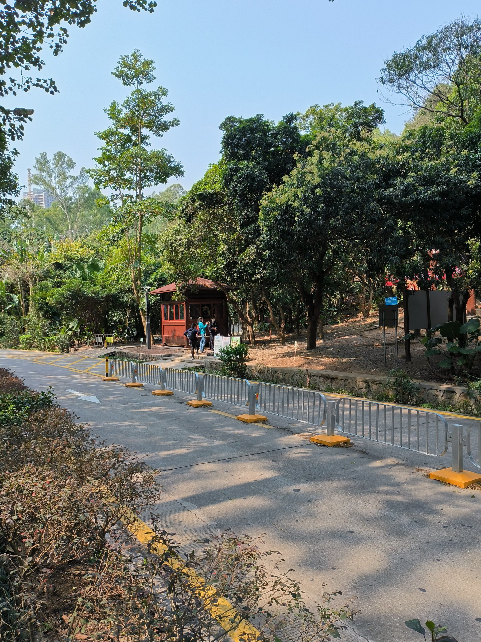 徒步梅林山郊野径