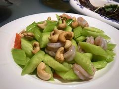 青瓜虾仁炒腰果-肥肥小厨(咸阳路店)