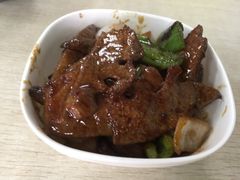 爆炒猪肝浇头-弄堂面馆(金运路店)