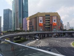 -陆家嘴空中步行连廊