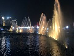 -秋水广场音乐喷泉