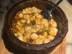 鸡汤虾仁豆腐-绿茶餐厅(汇悦大融城店)