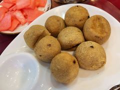 豆腐丸子-青岩城南旧事·小时候的味道(青岩古镇黑金店)