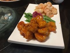 虾仁两吃-东坡熬鱼馆(天泰路店)