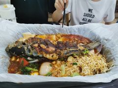 -美食美客纸上烤鱼(成都龙湖时代天街店)